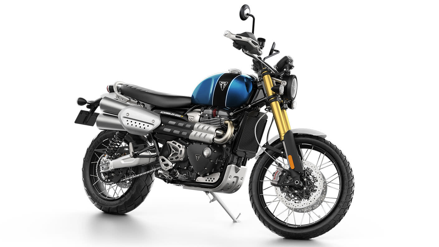 Triumph 1200 scrambler xe for sale hotsell